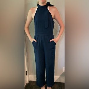 Women’s navy blue pantsuit. Never worn. Size Medium or 6